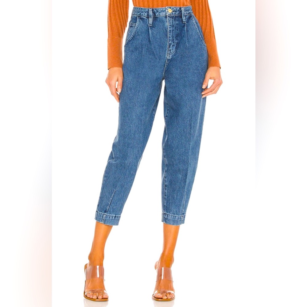 Good condition FRAME high waisted denim jeans